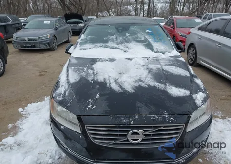 2014 Volvo S80 3.2 from USA, damaged, VIN YV1952AS7E1178567